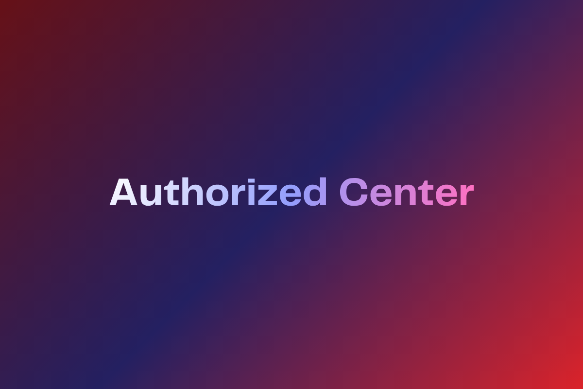 Authorized Center